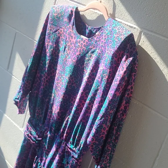 80's DRESS. - Picture 3 of 11